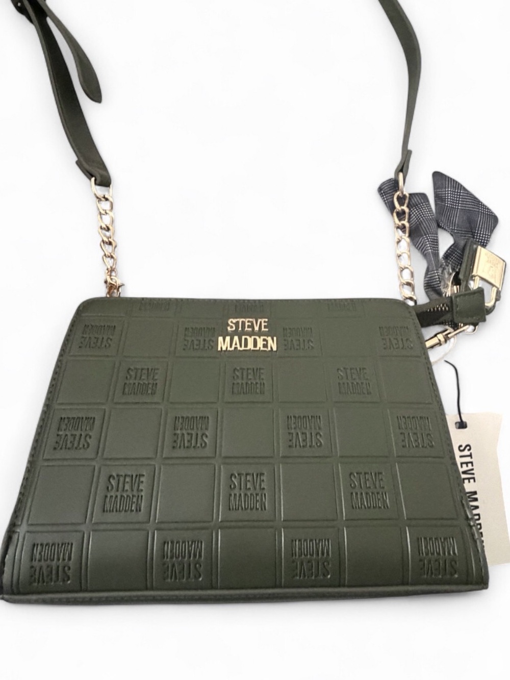 Steve Madden Green Crossbody Bag NWT